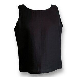 Comfy USA Black Tank Top